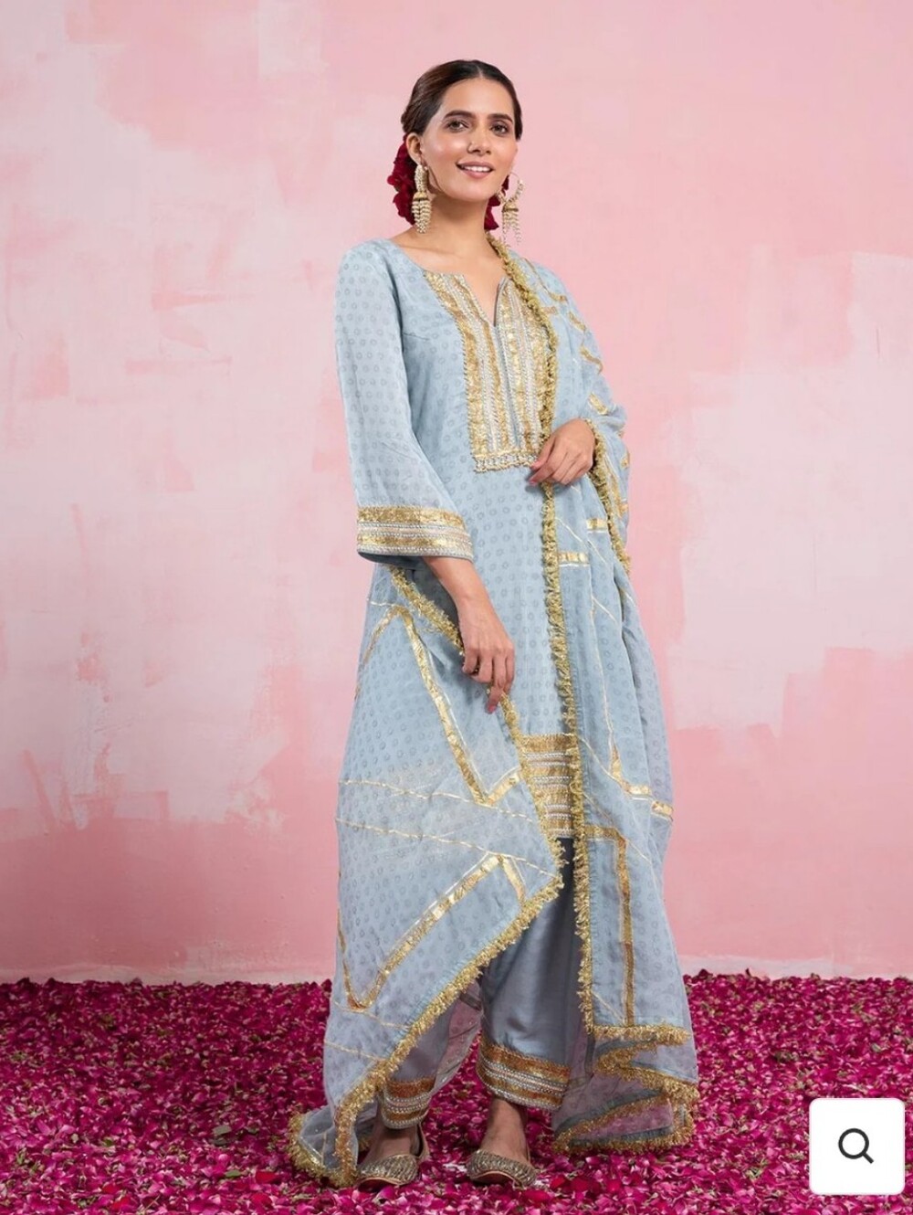 Light Blue Suit Set - Picture 1 of 1